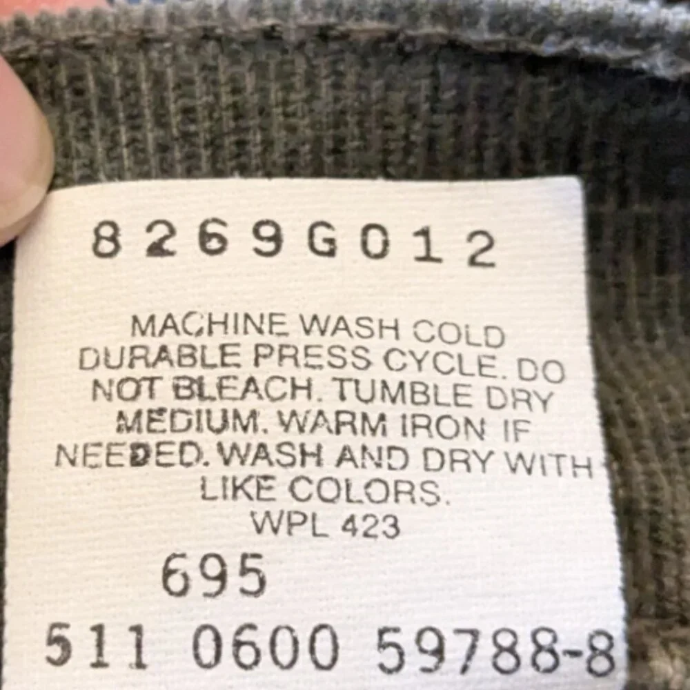 Corduroy 550 Levi's - Picture 4 of 6